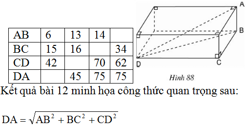 Giải bài 12 trang 104 SGK Toán 8 Tập 2 | Giải toán lớp 8