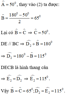 Giải bài 15 trang 75 Toán 8 Tập 1 | Giải bài tập Toán 8