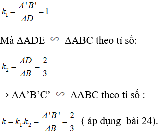 Giải bài 26 trang 72 SGK Toán 8 Tập 2 | Giải toán lớp 8