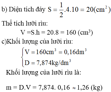 Giải bài 32 trang 115 SGK Toán 8 Tập 2 | Giải toán lớp 8