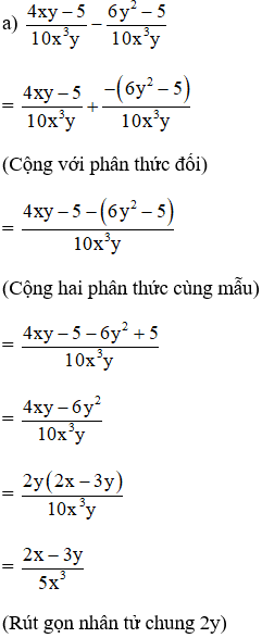 Giải bài 33 trang 50 Toán 8 Tập 1 | Giải bài tập Toán 8