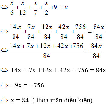 Giải bài 36 trang 26 SGK Toán 8 Tập 2 | Giải toán lớp 8