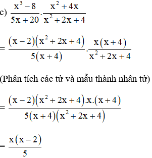 Giải bài 38 trang 52 Toán 8 Tập 1 | Giải bài tập Toán 8