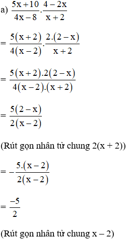 Giải bài 39 trang 52 Toán 8 Tập 1 | Giải bài tập Toán 8