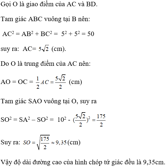 Giải bài 42 trang 121 SGK Toán 8 Tập 2 | Giải toán lớp 8