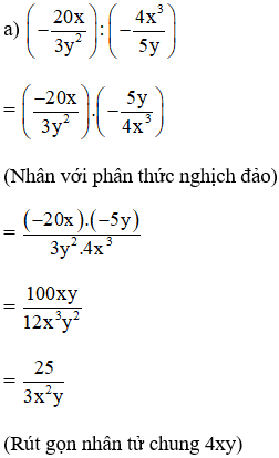 Giải bài 42 trang 54 Toán 8 Tập 1 | Giải bài tập Toán 8