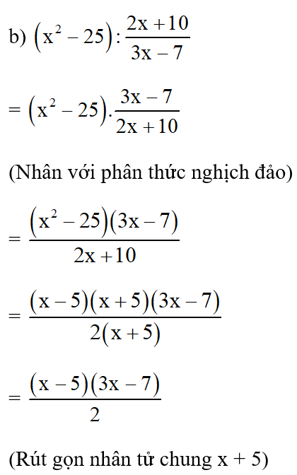 Giải bài 43 trang 54 Toán 8 Tập 1 | Giải bài tập Toán 8