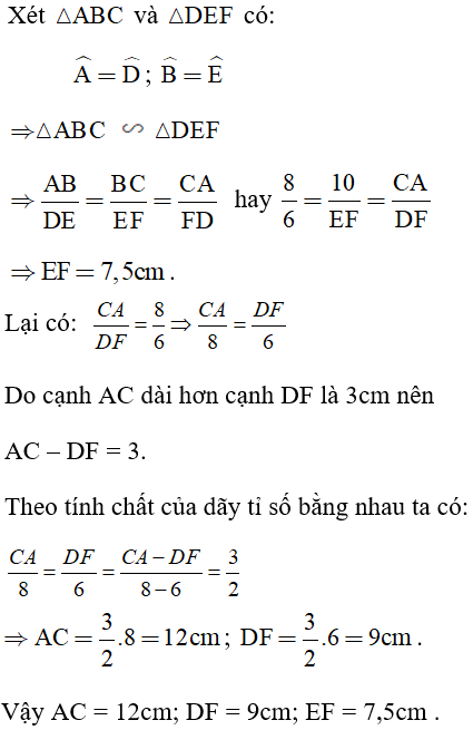 Giải bài 45 trang 80 SGK Toán 8 Tập 2 | Giải toán lớp 8