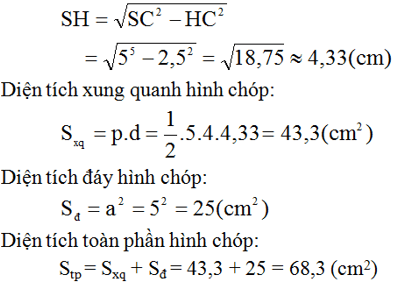 Giải bài 48 trang 125 SGK Toán 8 Tập 2 | Giải toán lớp 8