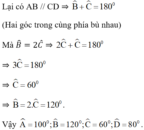 Giải bài 8 trang 71 Toán 8 Tập 1 | Giải bài tập Toán 8