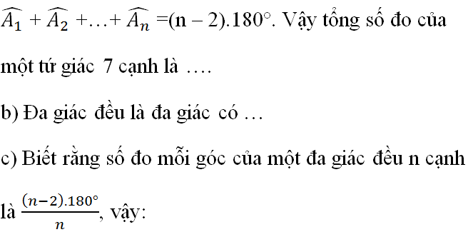 Câu hỏi ôn tập chương 2 Hình học 8 | Giải bài tập Toán 8