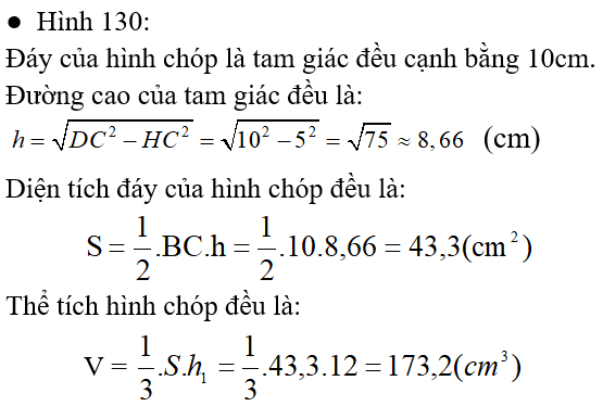 Giải bài 45 trang 124 SGK Toán 8 Tập 2 | Giải toán lớp 8