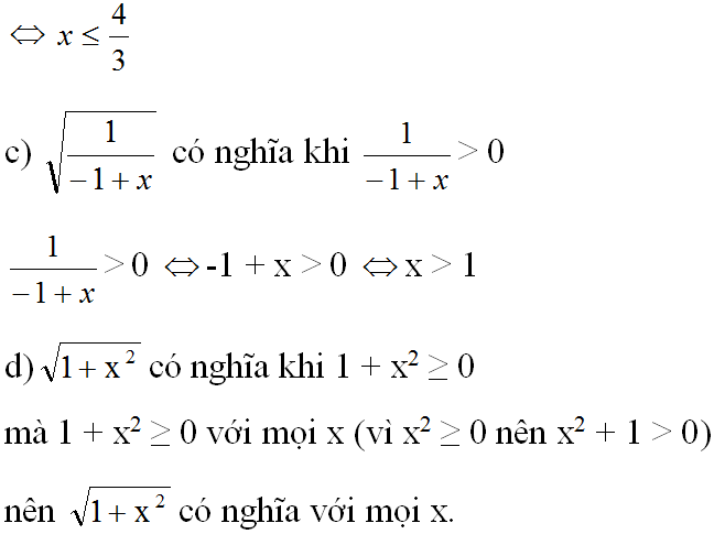 Để học tốt Toán 9 | Giải bài tập Toán 9