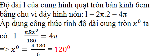 Giải bài 16 trang 117 SGK Toán 9 Tập 2 | Giải toán lớp 9