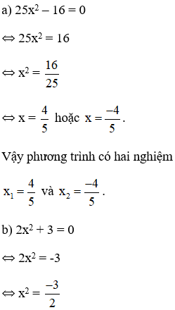 Giải bài 20 trang 49 SGK Toán 9 Tập 2 | Giải toán lớp 9