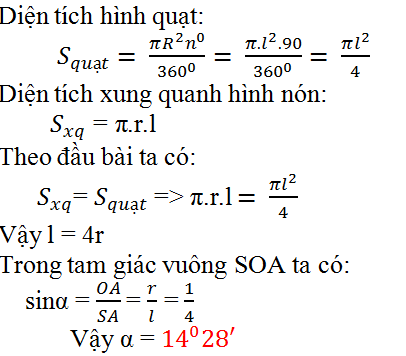 Giải bài 23 trang 119 SGK Toán 9 Tập 2 | Giải toán lớp 9