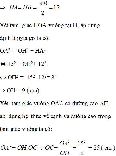 Để học tốt Toán 9 | Giải bài tập Toán 9