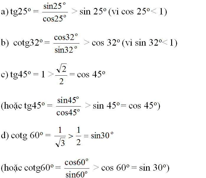 Để học tốt Toán 9 | Giải bài tập Toán 9