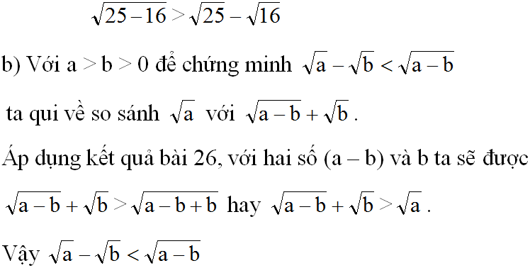 Để học tốt Toán 9 | Giải bài tập Toán 9