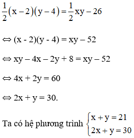 Giải bài 31 trang 23 SGK Toán 9 Tập 2 | Giải toán lớp 9