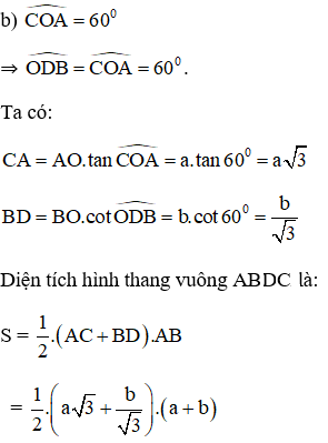 Giải bài 41 trang 129 SGK Toán 9 Tập 2 | Giải toán lớp 9