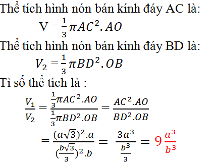 Giải bài 41 trang 129 SGK Toán 9 Tập 2 | Giải toán lớp 9