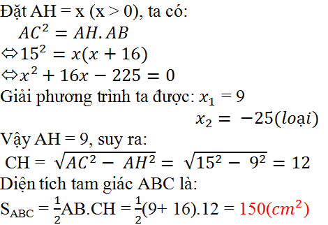 Giải bài 5 trang 134 SGK Toán 9 Tập 2 | Giải toán lớp 9