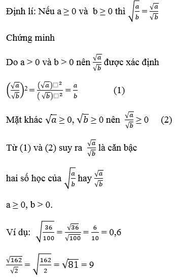 Để học tốt Toán 9 | Giải bài tập Toán 9