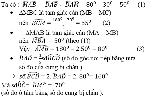 Giải bài 55 trang 89 SGK Toán 9 Tập 2 | Giải toán lớp 9