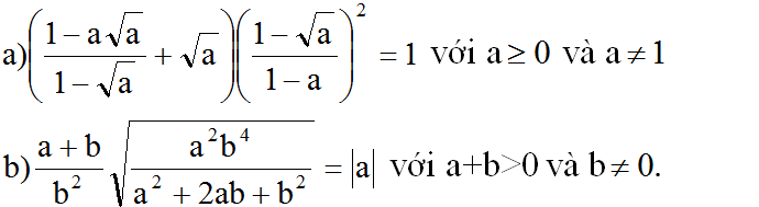 Để học tốt Toán 9 | Giải bài tập Toán 9