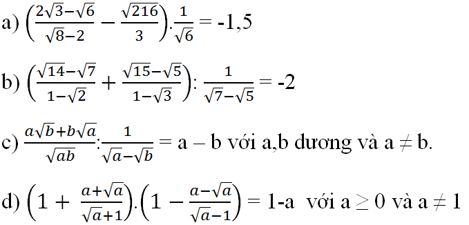 Để học tốt Toán 9 | Giải bài tập Toán 9