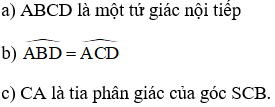 Giải bài 97 trang 105 SGK Toán 9 Tập 2 | Giải toán lớp 9