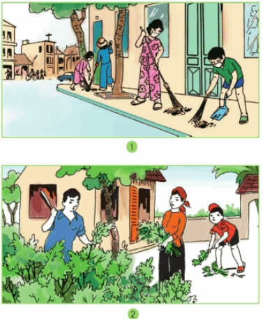 Tự nhiên và Xã hội lớp 2 Bài 13: Giữ sạch môi trường xung quanh nhà ở | Hay nhất Giải bài tập Tự nhiên và Xã hội 2
