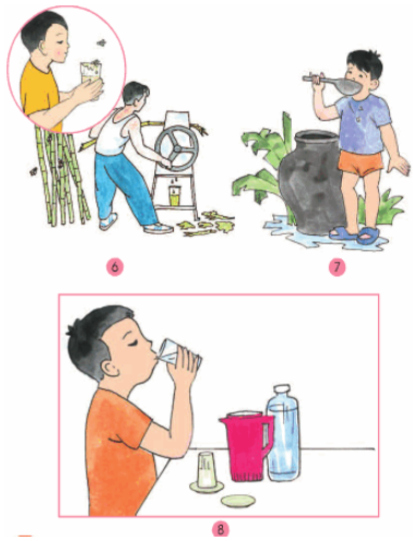 Tự nhiên và Xã hội lớp 2 Bài 8: Ăn, uống sạch sẽ | Hay nhất Giải bài tập Tự nhiên và Xã hội 2