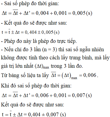 Giải bài tập Vật Lý 10 | Để học tốt Vật Lý 10