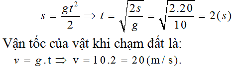 Giải bài tập Vật Lý 10 | Để học tốt Vật Lý 10