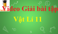 Vật Lí 11 (sách mới) | Giải sgk Vật Lí 11 (sách mới)