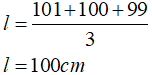 Giải Bảng 1.1 Bảng kết quả đo độ dài Vật Lí lớp 6