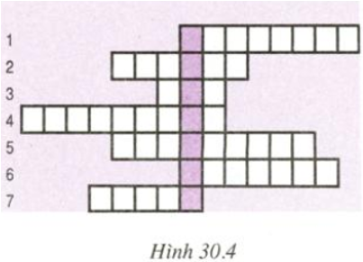 Giải ô chữ trang 91 SGK Vật Lí 6 | Video Giải bài tập Vật Lí 6