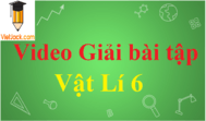 Giải bài tập Vật Lí lớp 6 hay, chi tiết | Giải bài tập Vật Lí 6