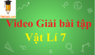 Giải bài tập Vật Lí 7 hay nhất | Soạn Vật Lí 7