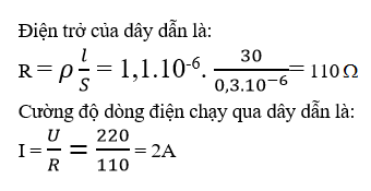 Giải bài tập Vật Lý 9 | Để học tốt Vật Lý 9