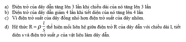 Giải bài tập Vật Lý 9 | Để học tốt Vật Lý 9