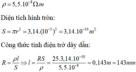 Giải bài tập Vật Lý 9 | Để học tốt Vật Lý 9