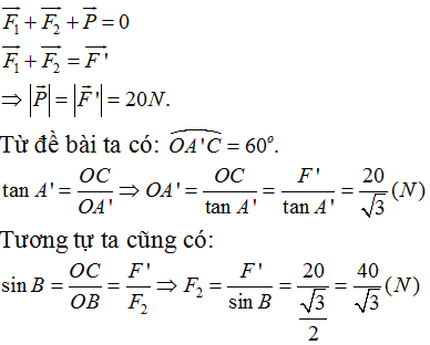 Giải bài tập Vật Lý 10 | Để học tốt Vật Lý 10