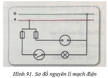 Công nghệ 8 VNEN Bài 10: Thiết kế mạch điện  | Hay nhất Giải bài tập Công nghệ 8 VNEN