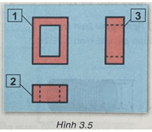 Công nghệ 8 VNEN Bài 3: Hình chiếu và hình cắt | Hay nhất Giải bài tập Công nghệ 8 VNEN