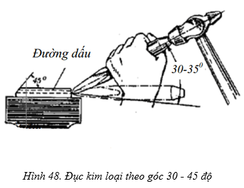 Công nghệ 8 VNEN Bài 5: Một số phương pháp gia công cơ khí bằng tay  | Hay nhất Giải bài tập Công nghệ 8 VNEN