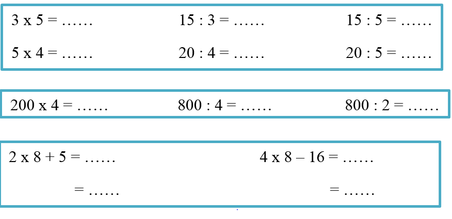 Giải Cùng em học Toán lớp 3 Tập 1 Tuần 2 trang 9, 10, 11, 12 hay nhất tại VietJack