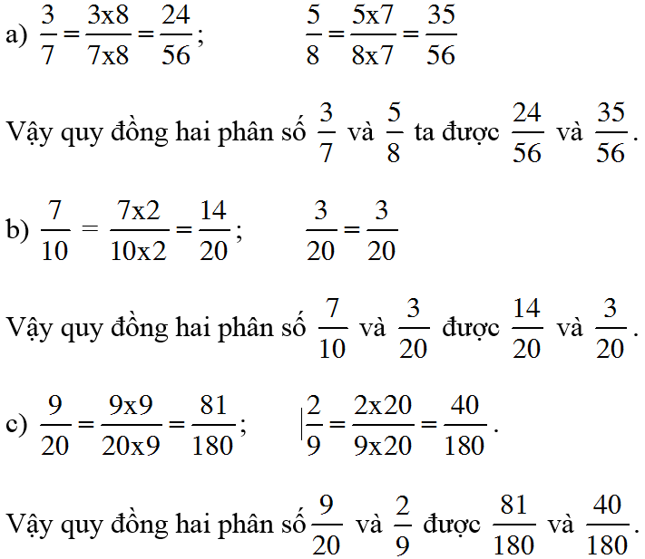 Giải Cùng em học Toán lớp 4 Tập 2 Tuần 21 trang 11, 12, 13, 14 hay nhất tại VietJack